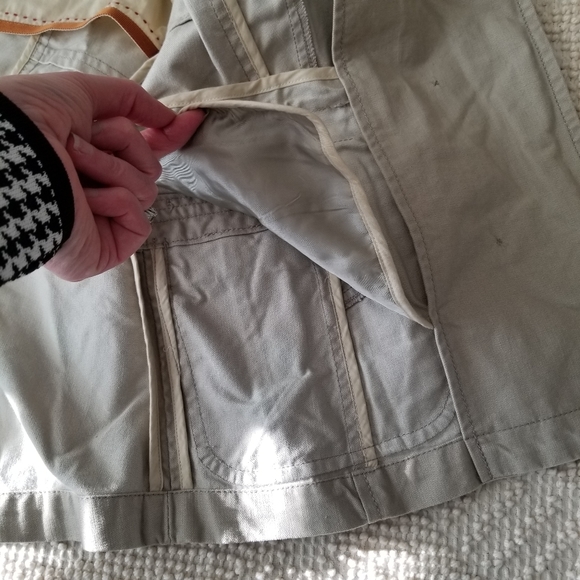 Indigo Palms 100% Cotton Heavy Chino Jacket - Picture 11 of 15